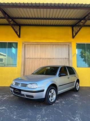 VOLKSWAGEN GOLF 2.0 MI 8V GASOLINA 4P MANUAL